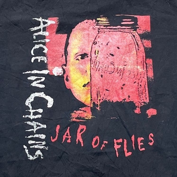 Alice In Chains Preowned Large T-shirt