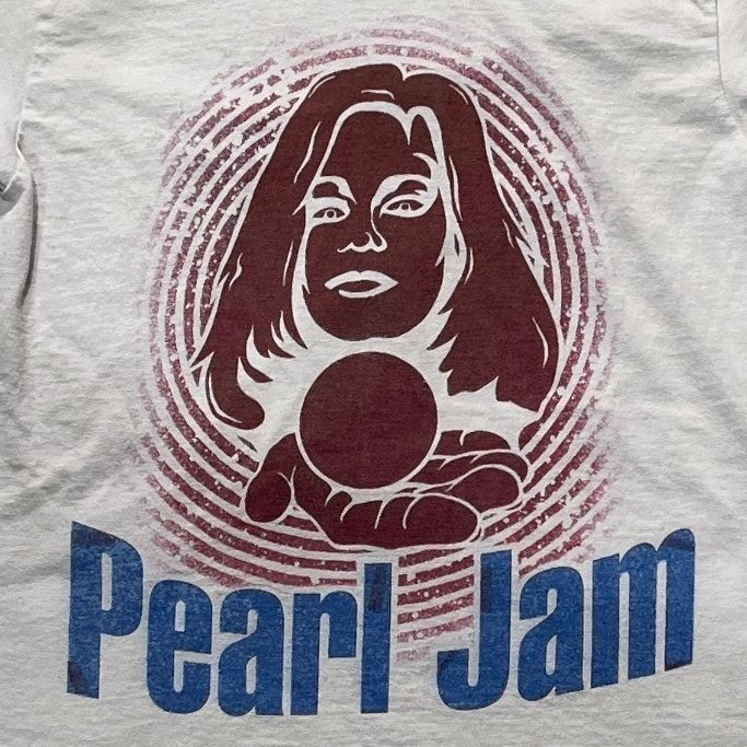 Pearl Jam Preowned Small T-shirt
