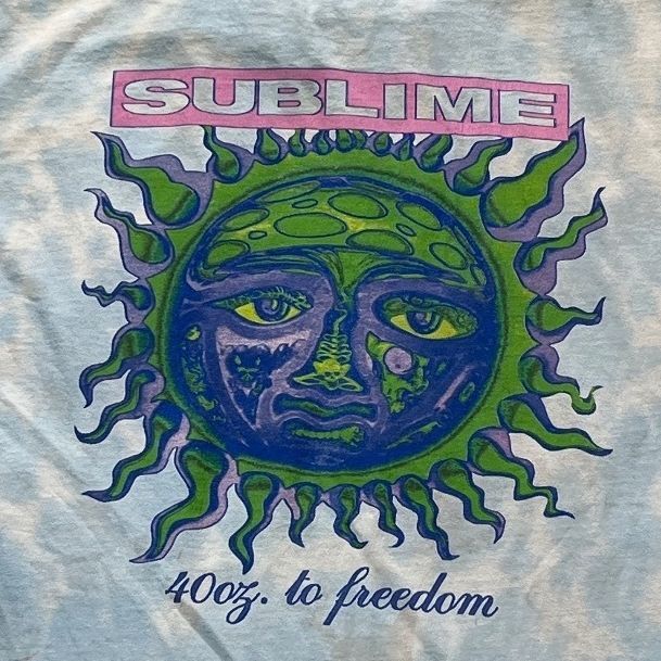 Sublime Preowned Medium Tie Dye T-shirt