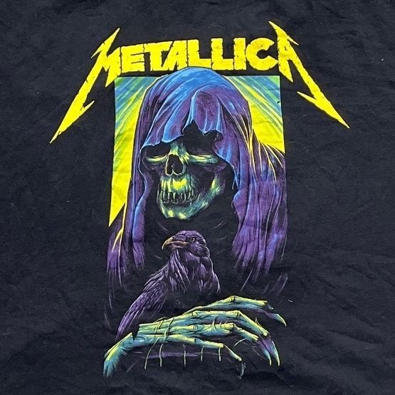 Metallica Preowned XL T-shirt