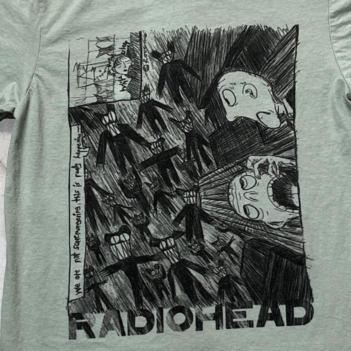 Radiohead Preowned Small T-shirt