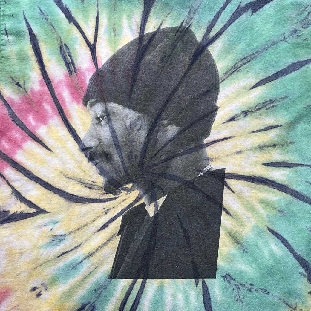 Snoop Dogg Preowned Large Tie Dye T-shirt
