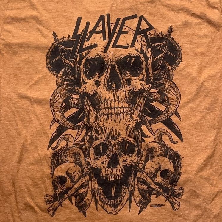 Slayer Preowned XL T-shirt