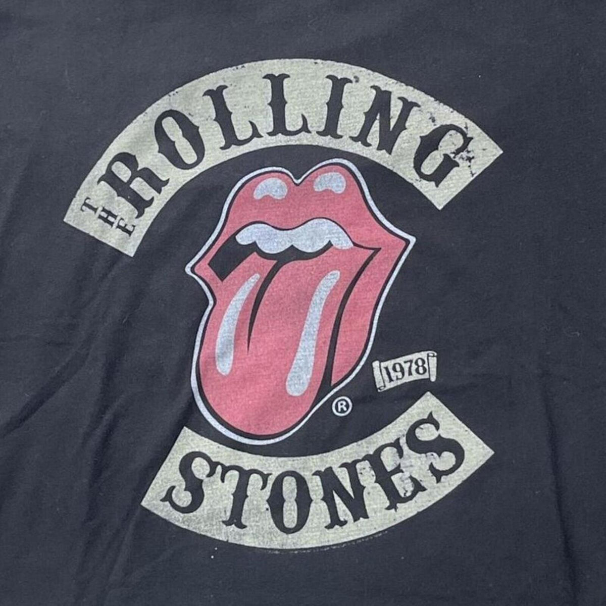 The Rolling Stones Preowned XL T-shirt