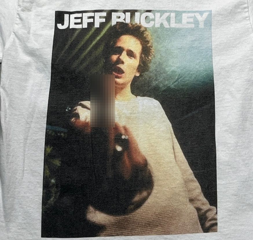 Jeff Buckley Preowned Small T-shirt