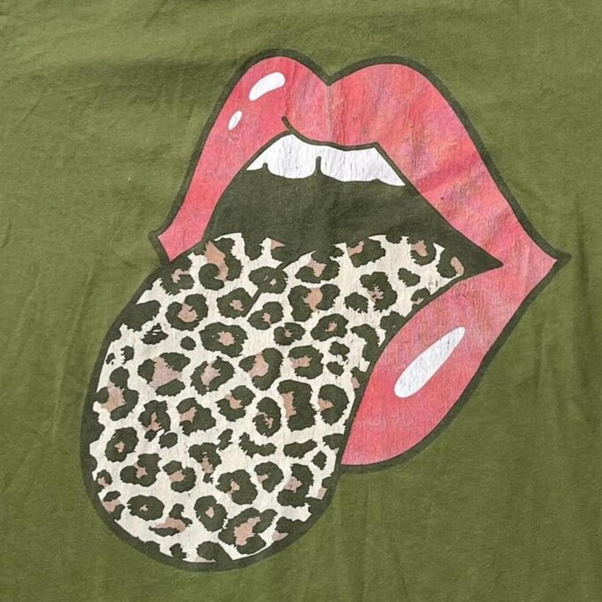 The Rolling Stones Preowned 2XL T-shirt