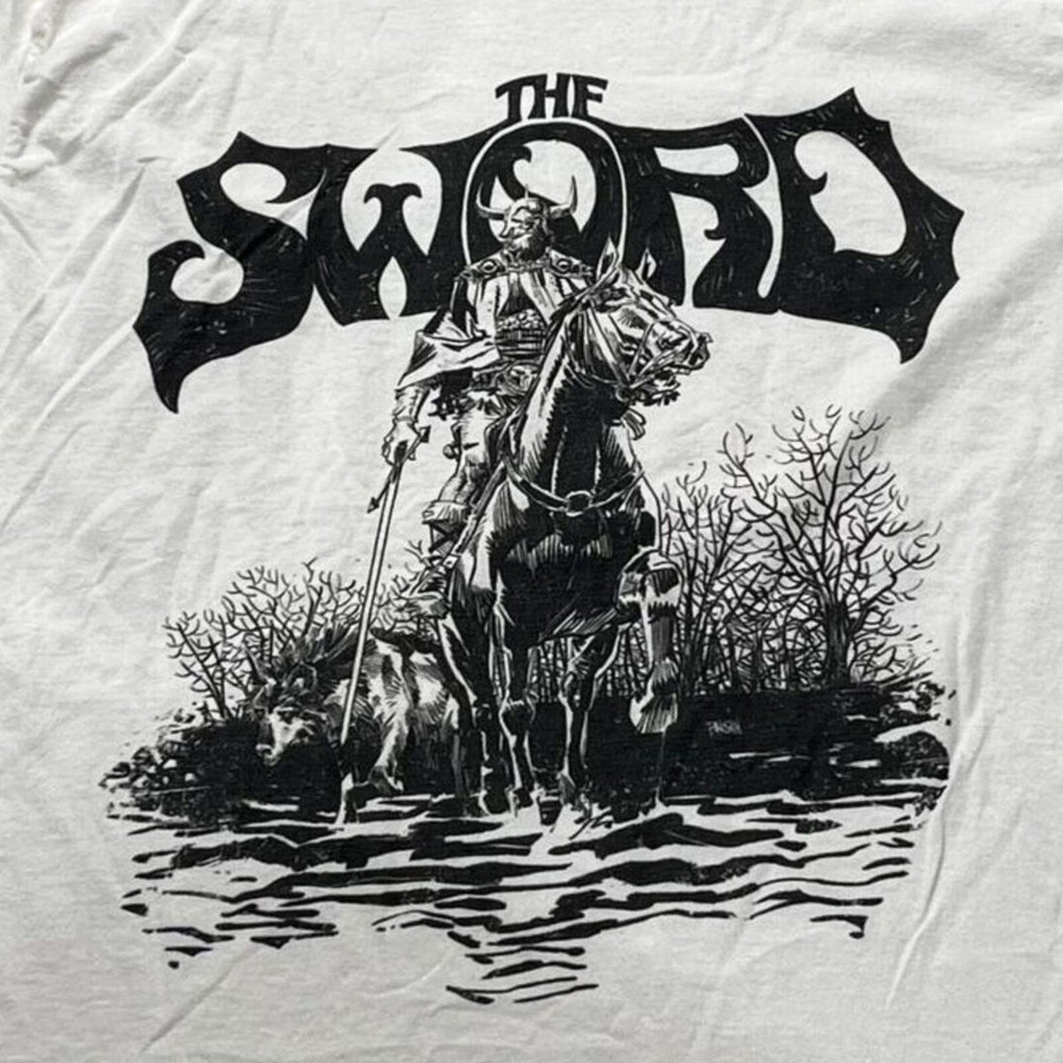 The Sword Preowned Large T-shirt