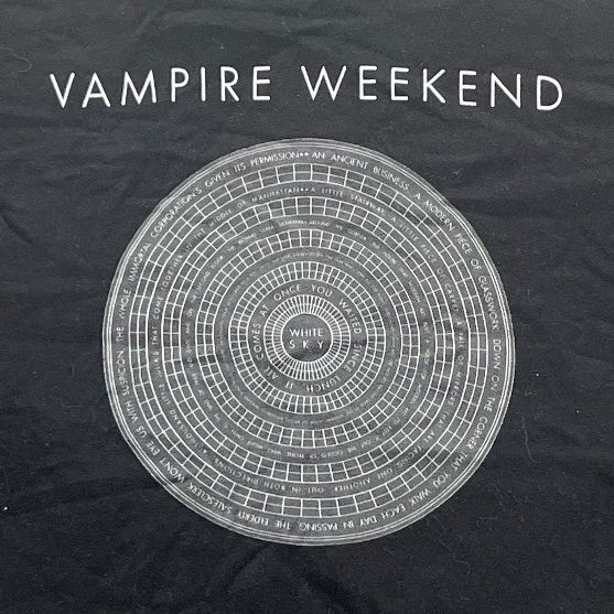 Vampire Weekend Preowned XL T-shirt
