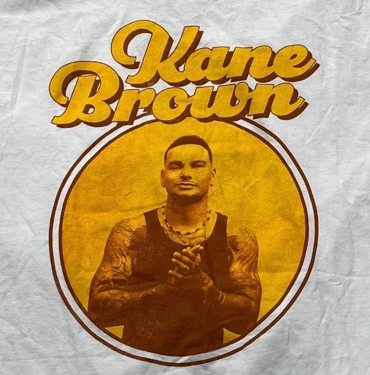 Kane Brown Preowned Medium T-shirt