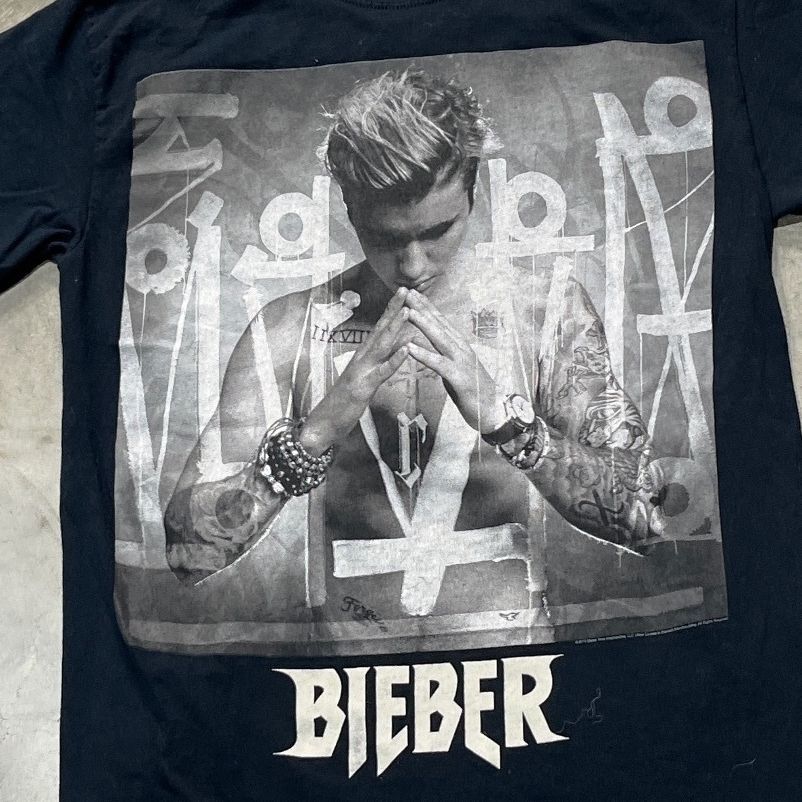 Justin Bieber Preowned Small T-shirt