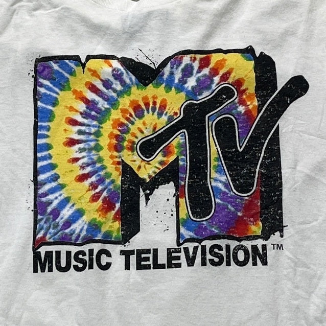 MTV Music Television Preowned Medium T-shirt