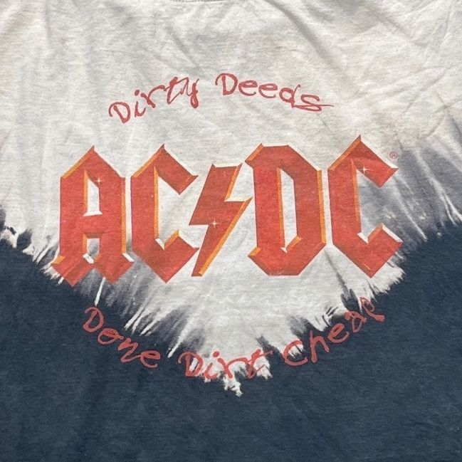 ACDC Preowned XL Tie Dye T-shirt