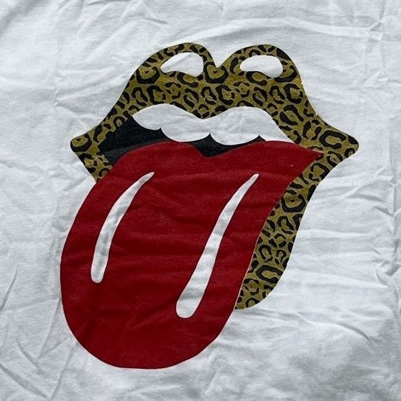 The Rolling Stones Preowned Large T-Shirt