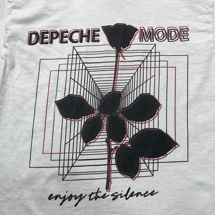 Depeche Mode Preowned Medium T-shirt