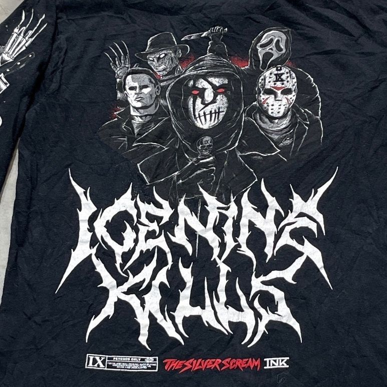 Ice Nine Kills Preowned Medium Long Sleeve T-shirt