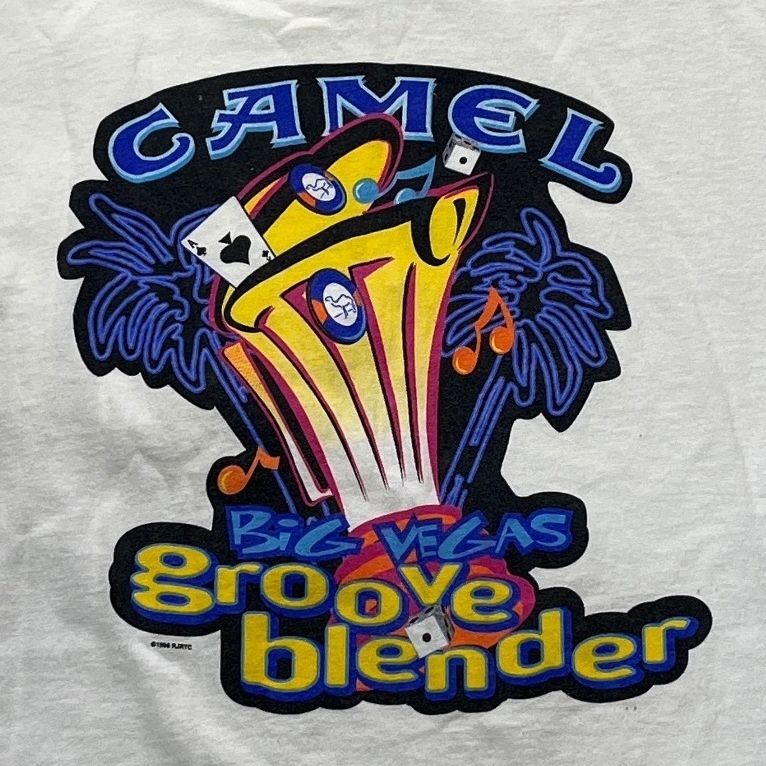 Vintage 1996 Camel Cigarettes Preowned XL T-shirt