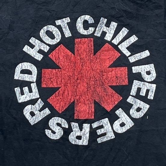 Red Hot Chili Peppers Preowned Large T-shirt