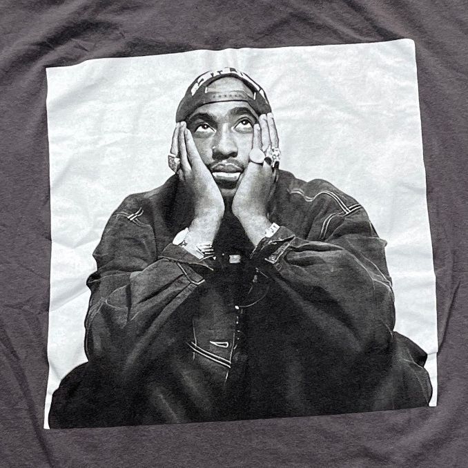 Tupac Preowned Medium T-shirt