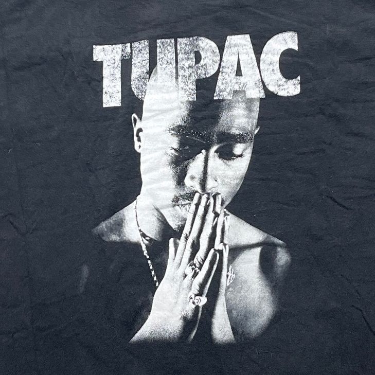 Tupac Preowned Large T-shirt