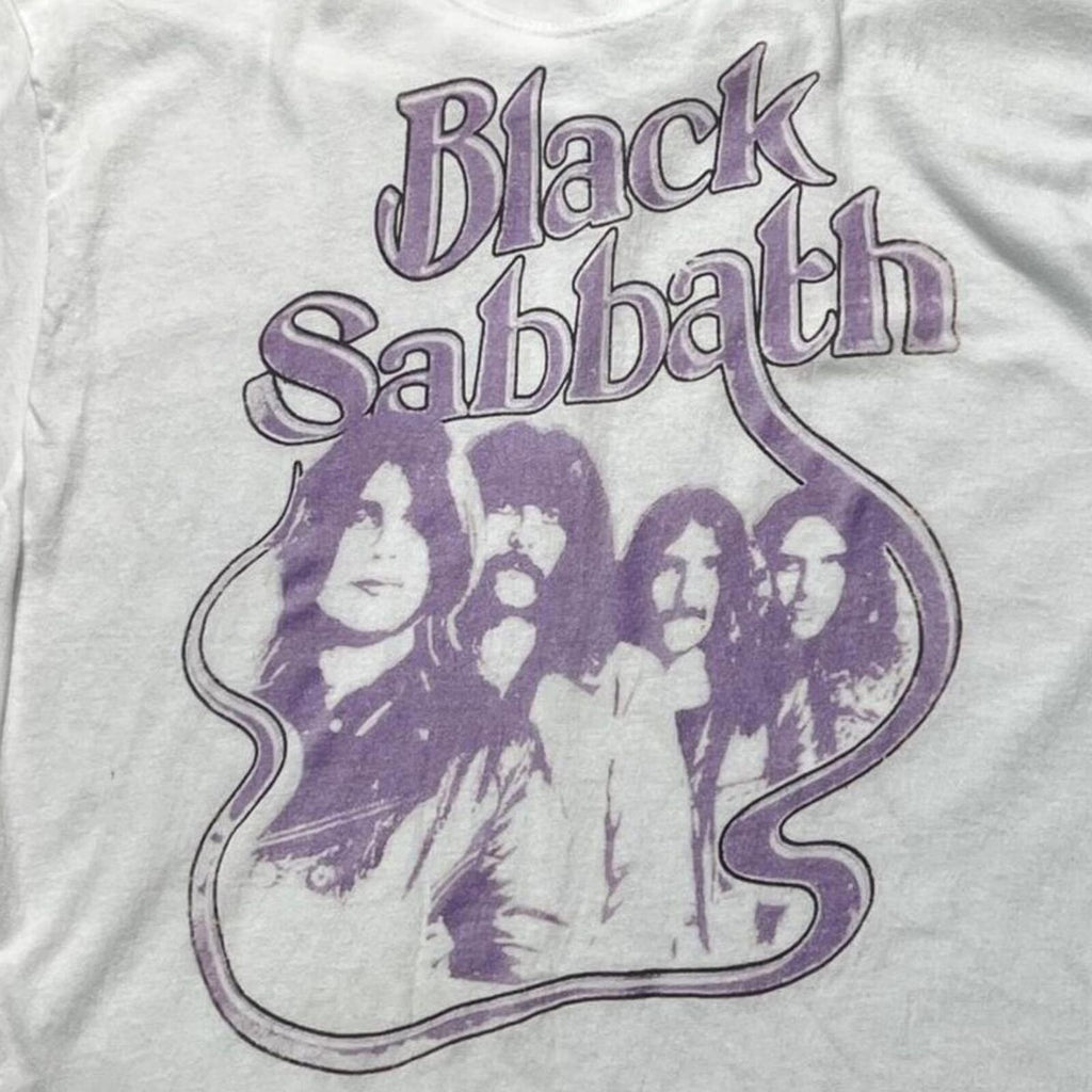 Black Sabbath Preowned Large T-shirt