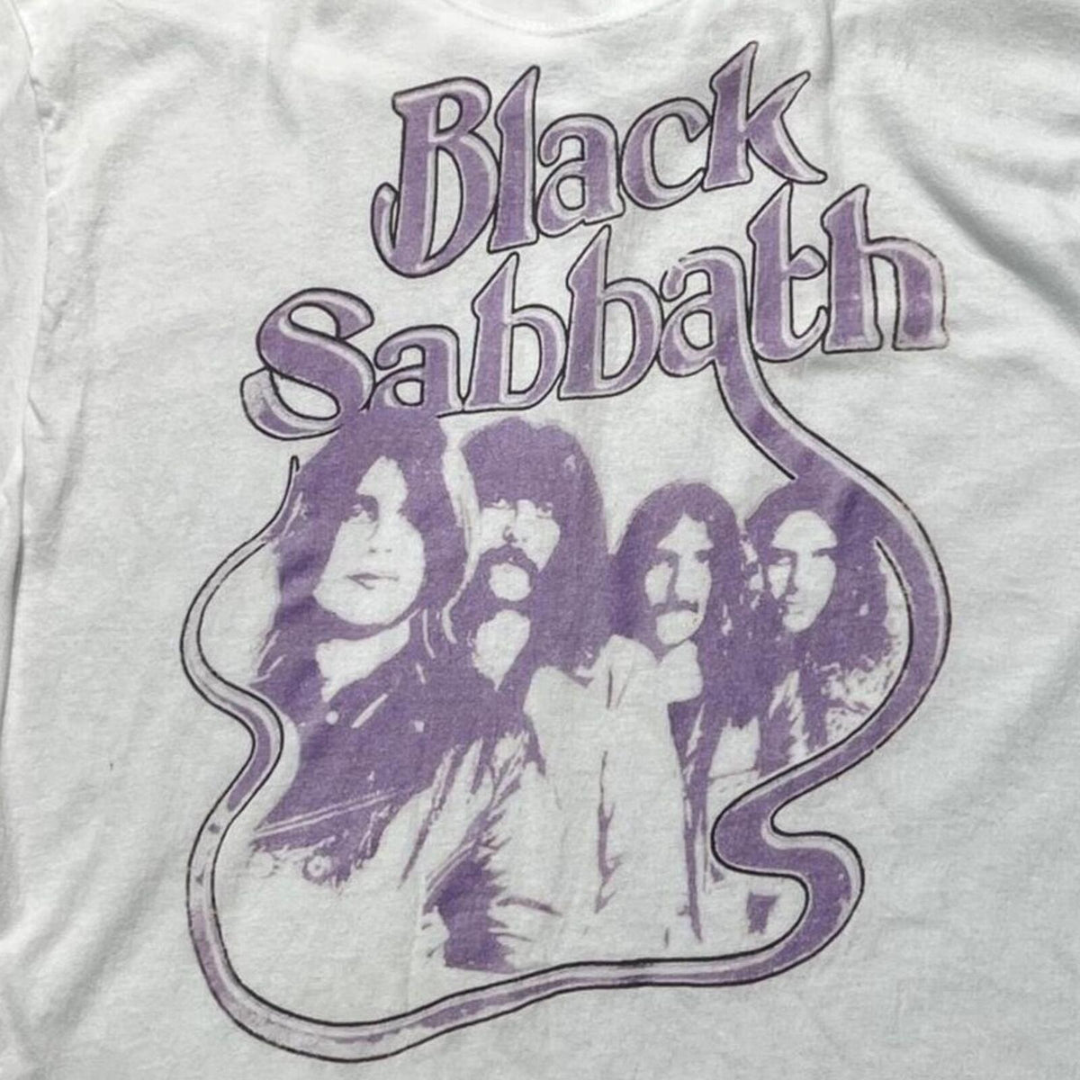 Black Sabbath Preowned Large T-shirt