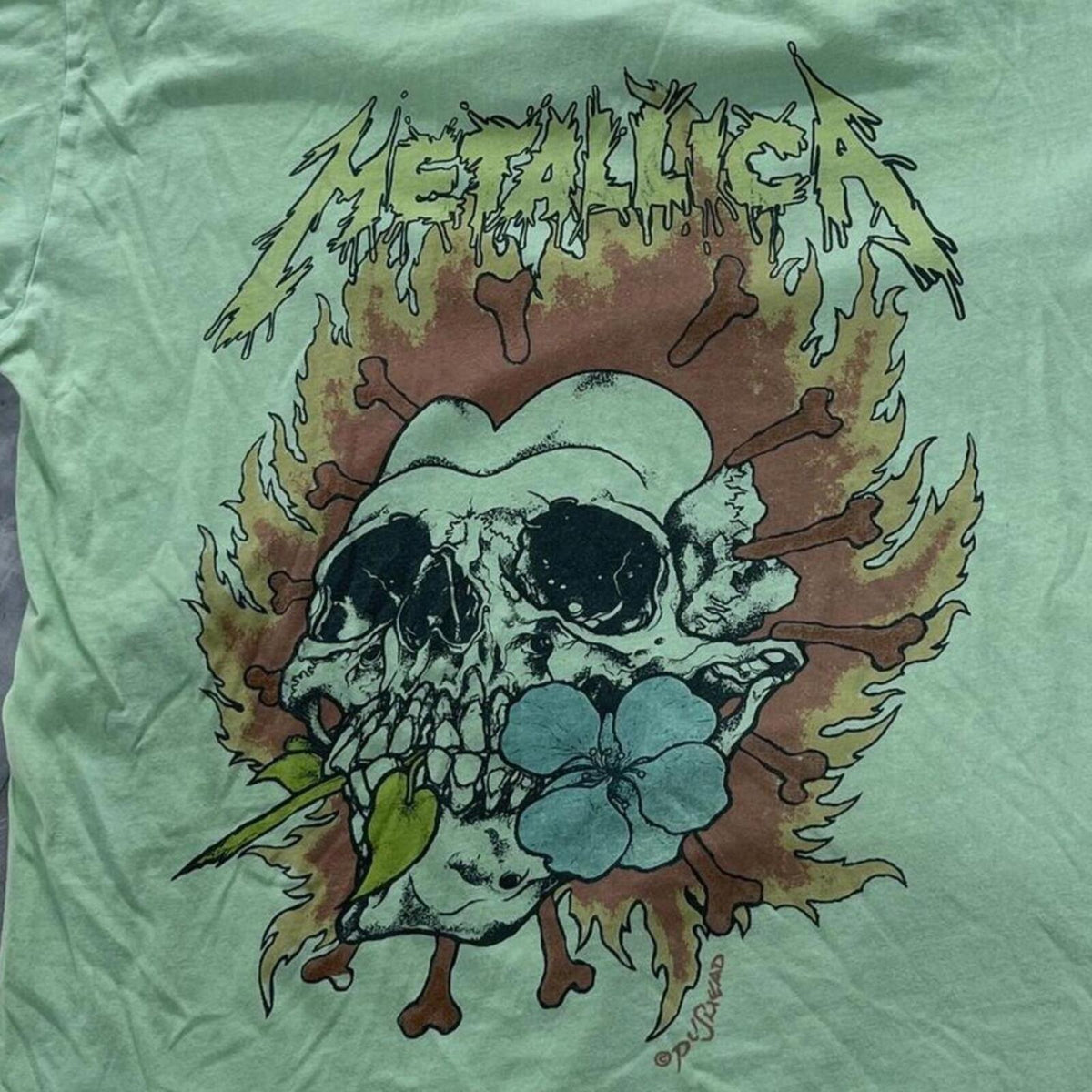 Metallica Preowned Small T-shirt