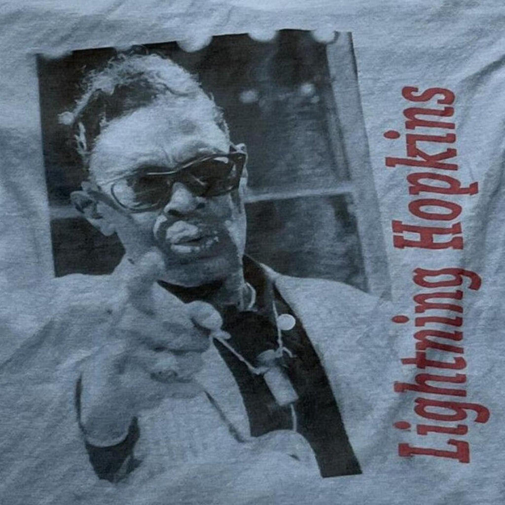 Lightning Hopkins Preowned Large T-shirt