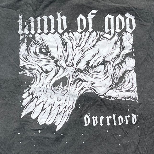 Lamb Of God Preowned XL T-shirt