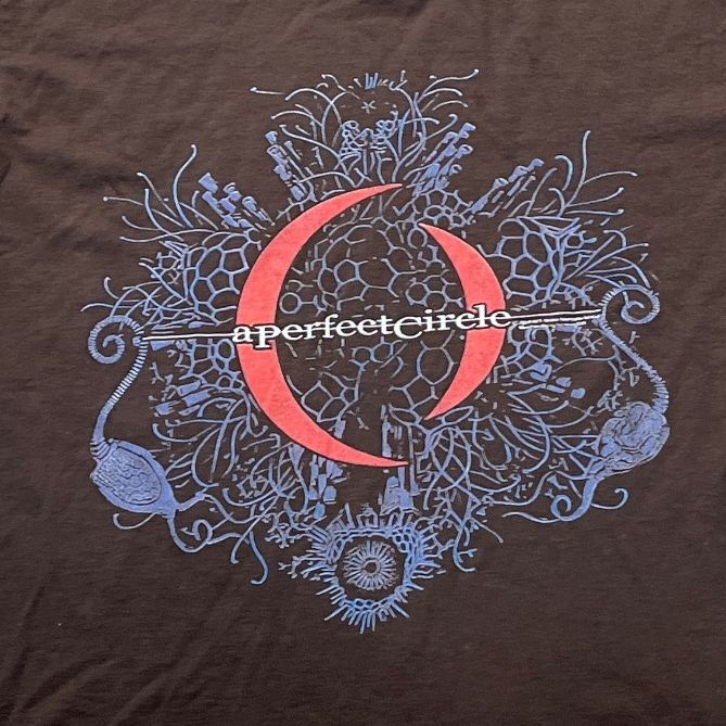 A Perfect Circle Preowned Large T-shirt