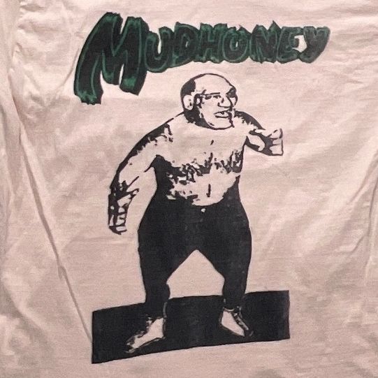Mudhoney Preowned Large T-shirt