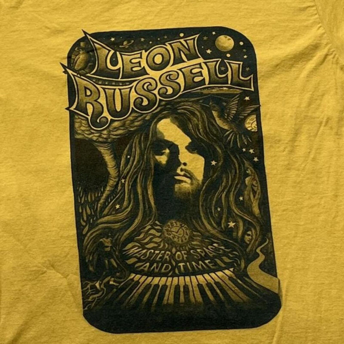 Leon Russell Preowned Medium T-shirt