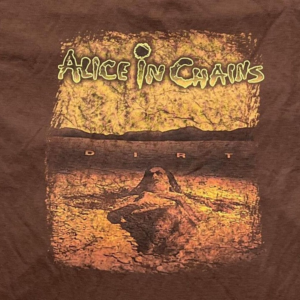 Vintage Alice In Chains 90s Preowned XL T-shirt