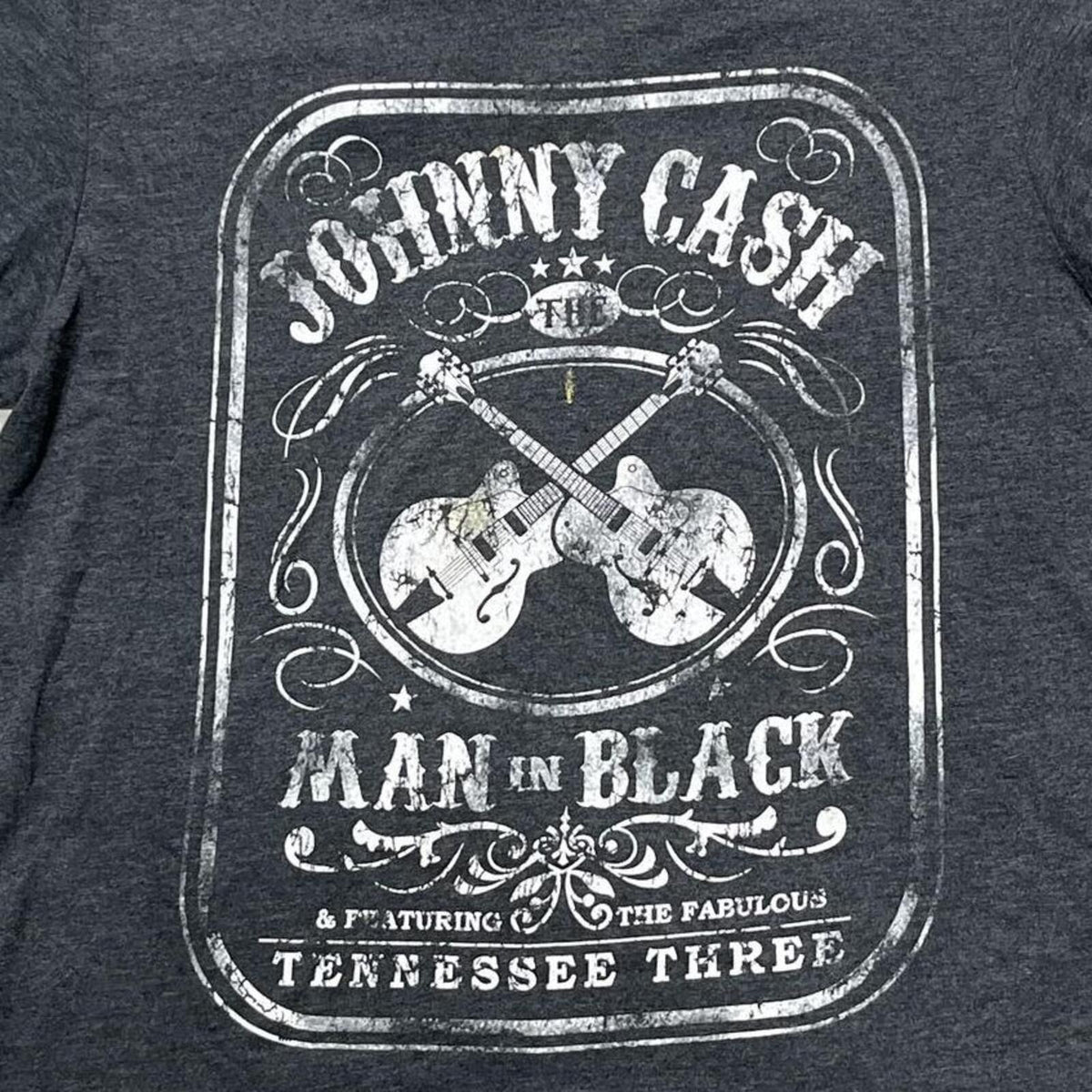 Johnny Cash Preowned Large T-shirt