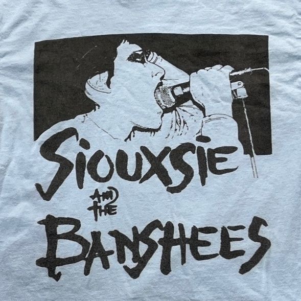 Siouxsie And The Banshees Preowned Medium T-shirt