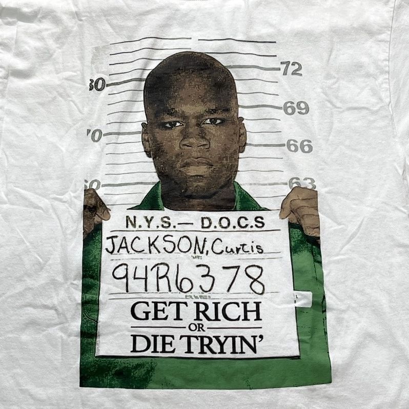 50 Cent Preowned XL T-shirt
