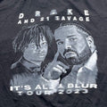 Drake And 21 Savage Preowned XL T-shirt