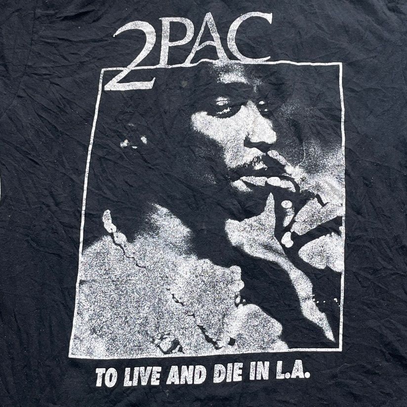 Tupac Preowned Medium T-shirt
