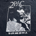Tupac Preowned Medium T-shirt