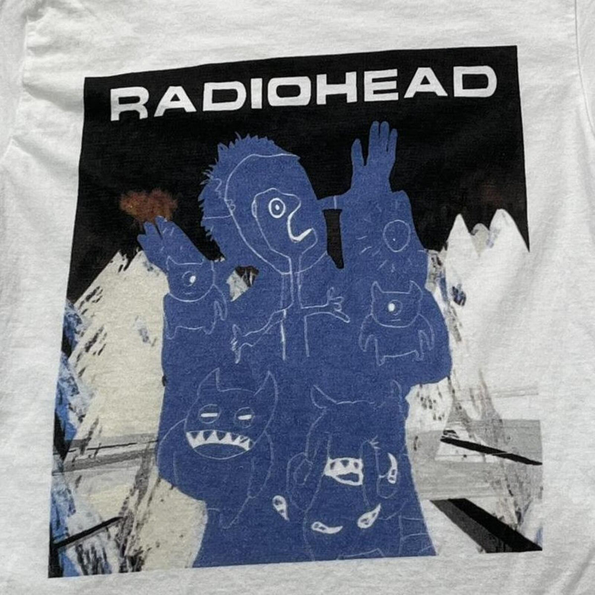 Radiohead Preowned Small T-shirt