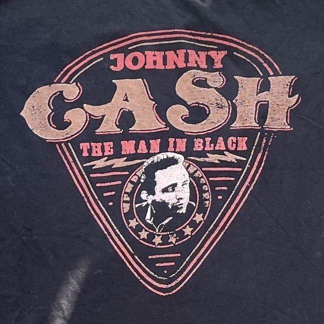 Johnny Cash Preowned Large T-shirt