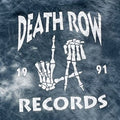Death Row Records Preowned Small Tie Dye T-shirt