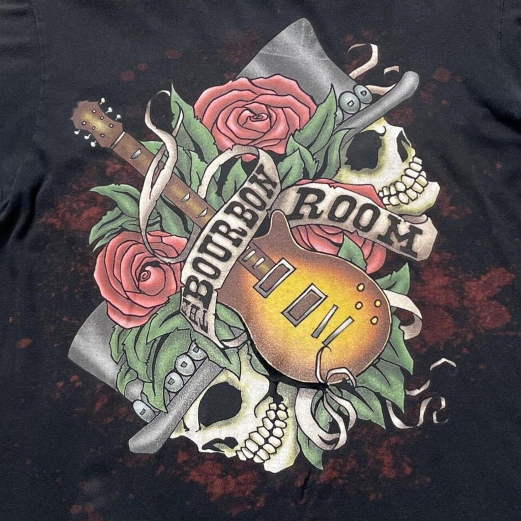The Bourbon Room Rock Of Ages Preowned Medium T-shirt