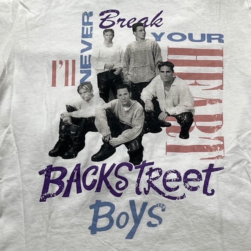 Backstreet Boys Preowned Medium T-shirt