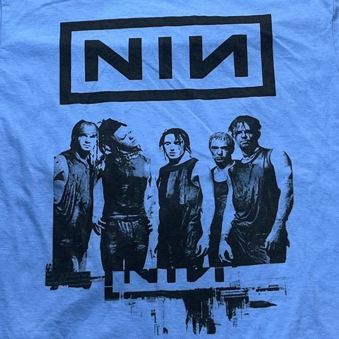 Nine Inch Nails Preowned Large T-shirt