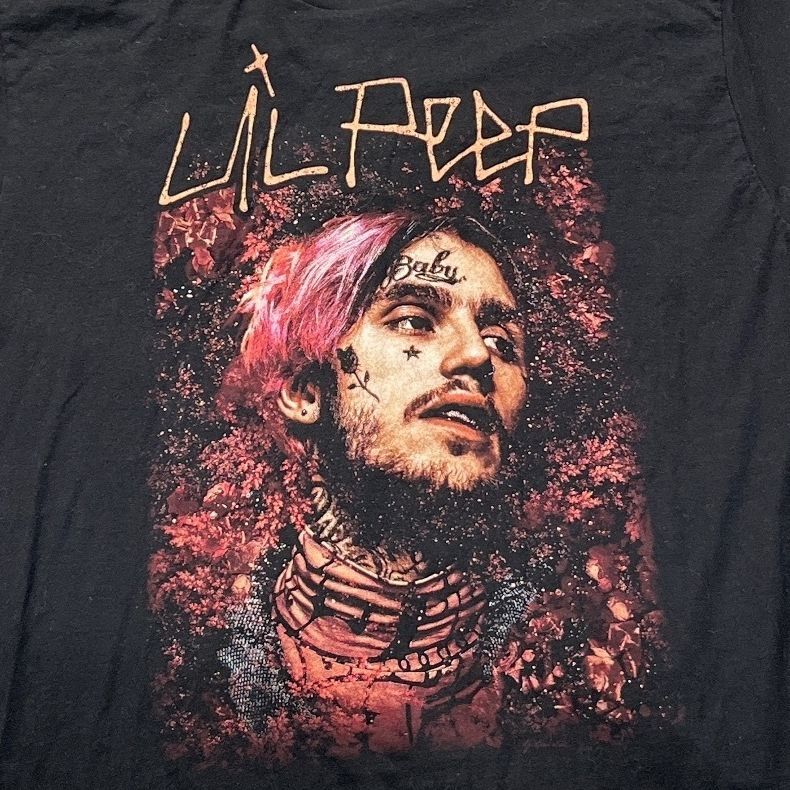 Lil Peep Preowned Large T-shirt