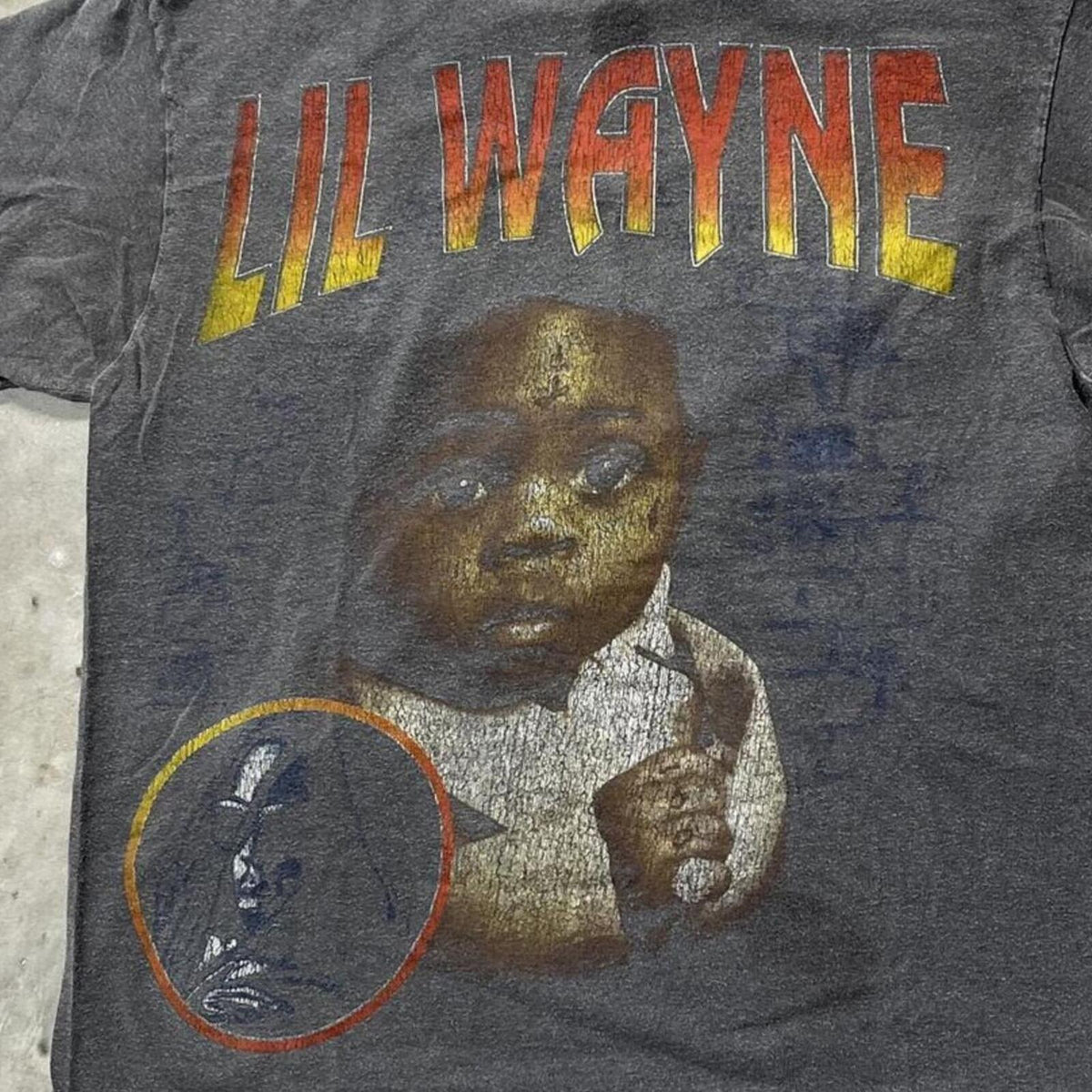 Lil Wayne Preowned Large T-shirt