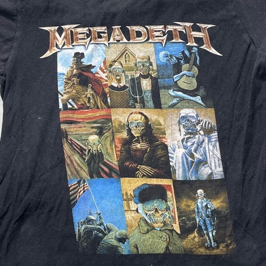 Megadeth Preowned Small T-shirt