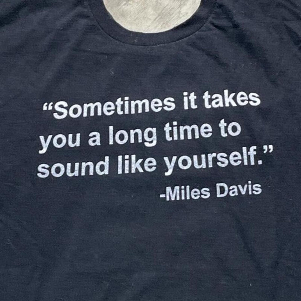 Miles Davis Preowned Large T-shirt