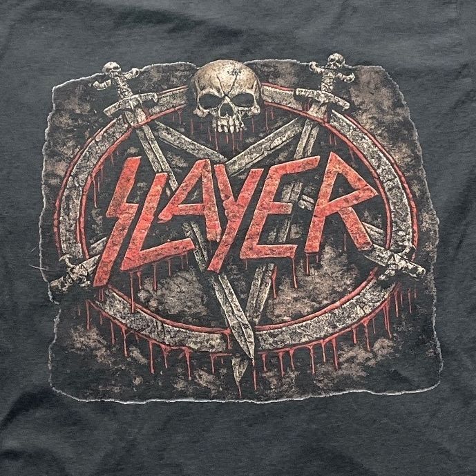 Slayer Preowned Large T-shirt