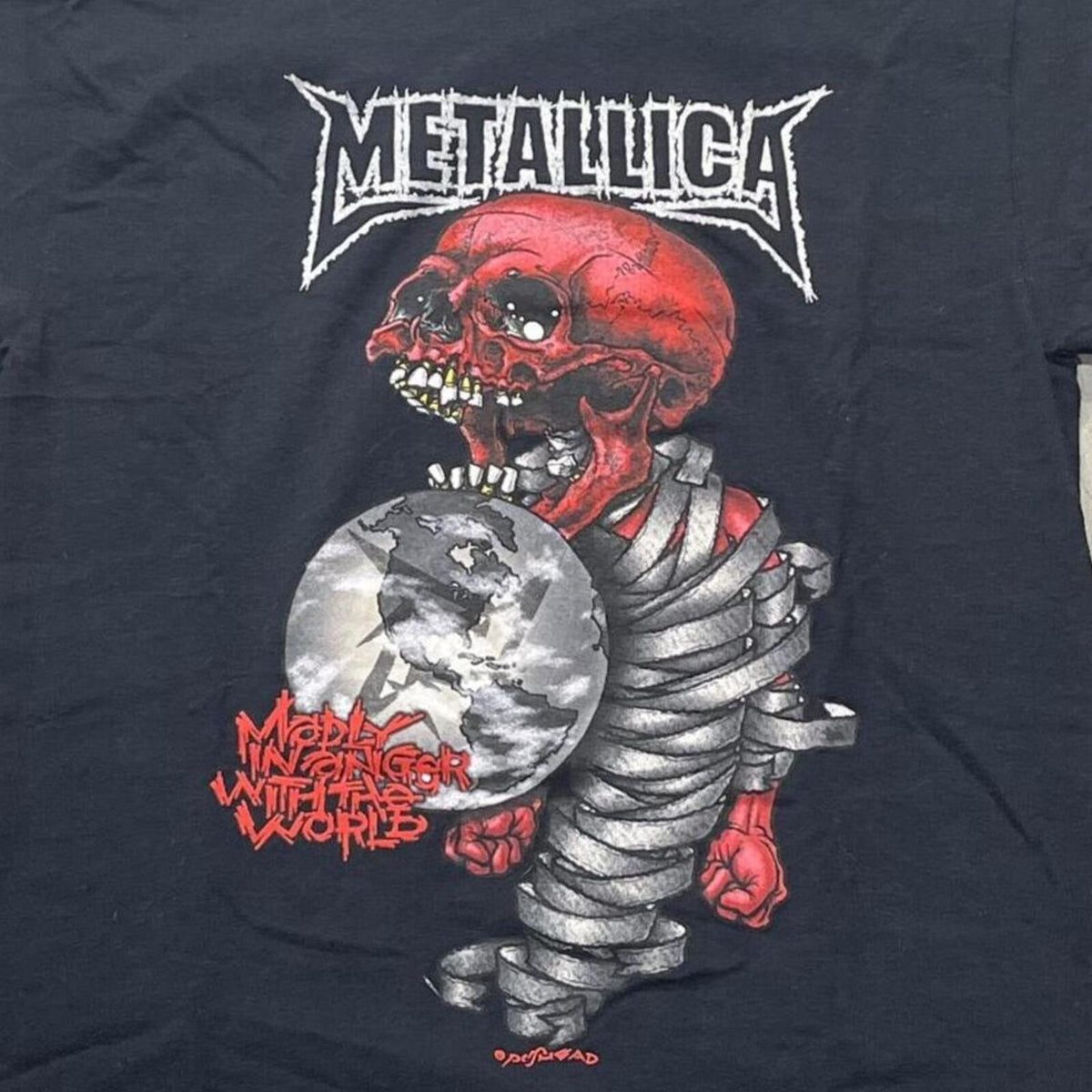Metallica Preowned Small T-shirt